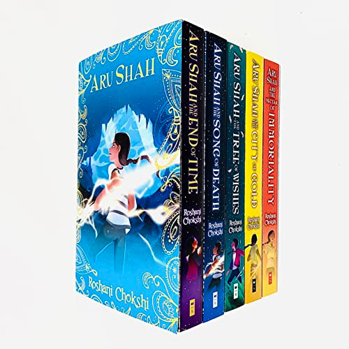 Pandava Rick Riordan Presents Aru Shah Series Books 1 - 5 Collection