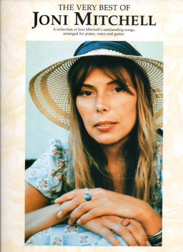 VERY BEST OF JONI MITCHELL PIANO VOIX GUITARE (Pvg)