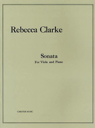Sonata: for Viola and Piano