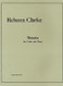 Sonata: for Viola and Piano