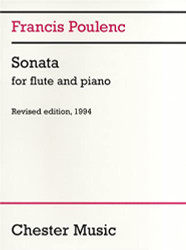 Sonata for Flute and Piano:  1994