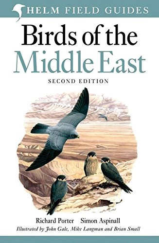 Birds of the Middle East (Helm Field Guides)