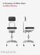 Taxonomy of Office Chairs Taxonomy of Office Chairs