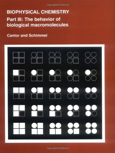 Biophysical Chemistry