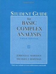 Basic Complex Analysis Student Guide