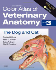 Color Atlas of Veterinary Anatomy Volume 3 The Dog and Cat