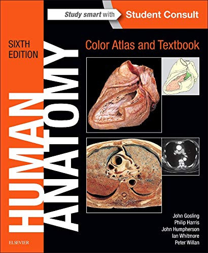 Human Anatomy Color Atlas and Textbook
