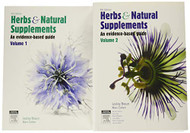 Herbs and Natural Supplements: An Evidence-Based Guide