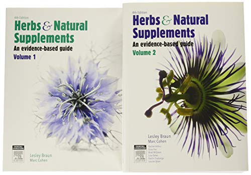 Herbs and Natural Supplements: An Evidence-Based Guide