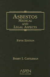 Asbestos: Medical and Legal Aspects