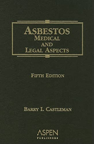 Asbestos: Medical and Legal Aspects