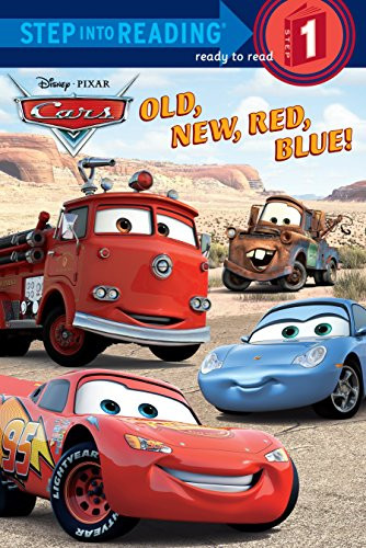 Old New Red Blue! (Step into Reading) (Cars movie tie in)