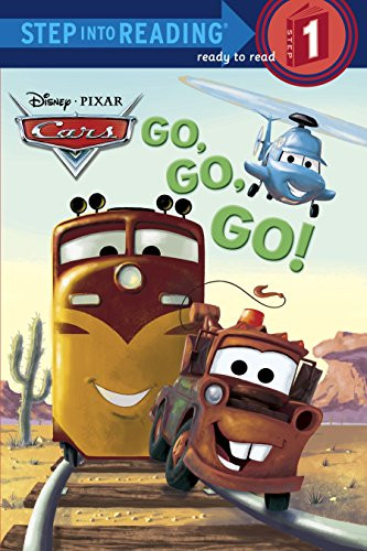 Go Go Go! (Disney/Pixar Cars) (Step into Reading)