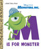 M Is for Monster (Disney/Pixar Monsters Inc.)
