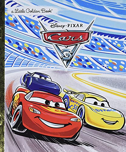 Cars 3 Little Golden Book (Disney/Pixar Cars 3)