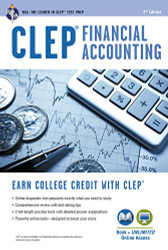 CLEP Financial Accounting Book + Online (CLEP Test Preparation)