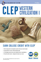 CLEP Western Civilization I Book + Online