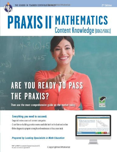 PRAXIS II Mathematics Content Knowledge