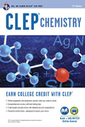 CLEP Chemistry Book + Online (CLEP Test Preparation)