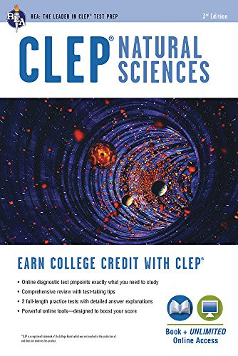 CLEP Natural Sciences Book + Online (CLEP Test Preparation)