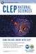 CLEP Natural Sciences Book + Online (CLEP Test Preparation)