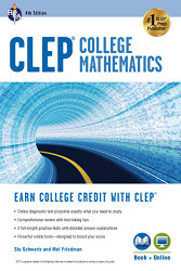 CLEP College Mathematics Book + Online (CLEP Test Preparation)