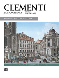 Clementi -- Six Sonatinas Op. 36 (Alfred Masterwork Edition)