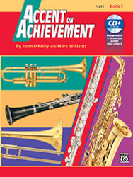 Accent on Achievement Bk 2: Flute