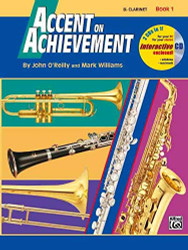 Accent on Achievement Book 1 Eb Alto Saxophone