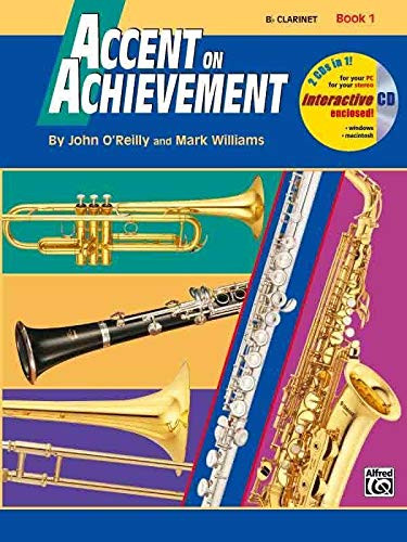 Accent on Achievement Book 1 Eb Alto Saxophone