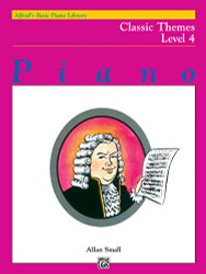 Alfred's Basic Piano Library Classic Themes Bk 4