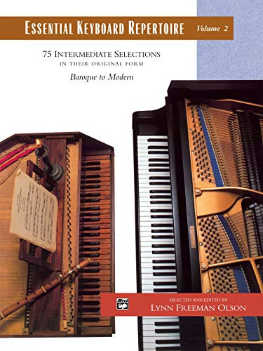Essential Keyboard Repertoire volume 2