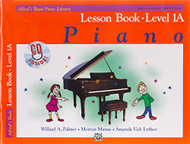 Alfred's Basic Piano Course Lesson Book Level 1A - Alfred's Basic Piano