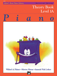 Alfred's Basic Piano Course: Theory Book Level 1A