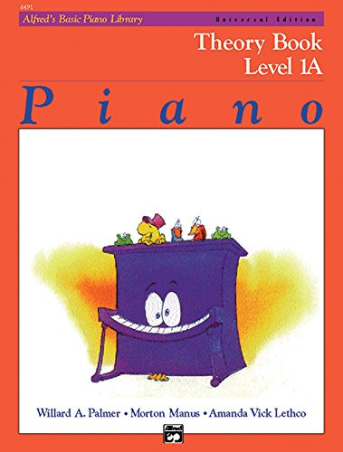 Alfred's Basic Piano Course: Theory Book Level 1A