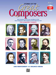 Stories of the Great Composers Bk 1