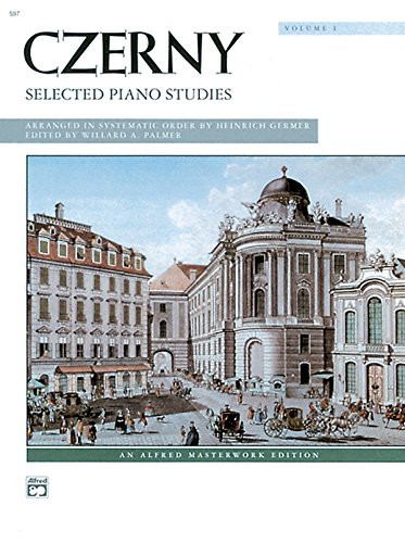 Czerny -- Selected Piano Studies volume 1 - Alfred Masterwork Edition
