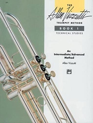 Allen Vizzutti Trumpet Method Bk 1: Technical Studies