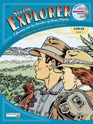 String Explorer Bk 1: Violin Book & Online Audio/Software