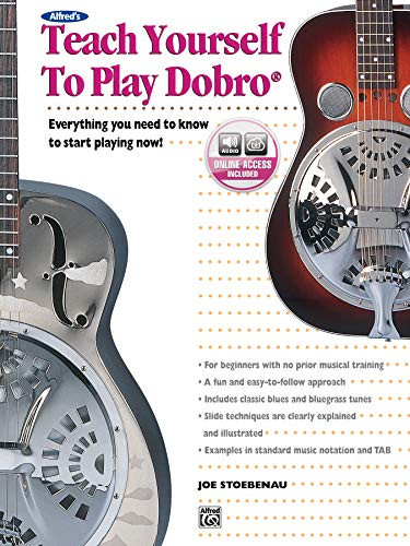 Alfred's Teach Yourself to Play Dobro
