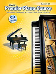 Premier Piano Course Lesson Book Bk 1B