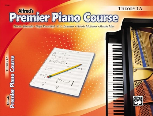 Premier Piano Course Theory Bk 1A (Premier Piano Course Bk 1A)
