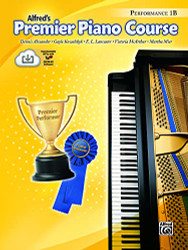 Premier Piano Course Performance Bk 1B: Book & Online Media