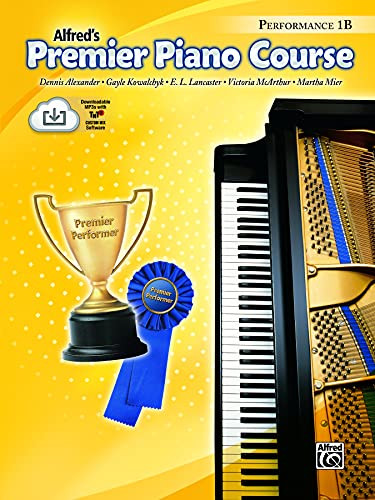 Premier Piano Course Performance Bk 1B: Book & Online Media