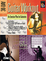 30-Day Guitar Workout (Book & DVD )
