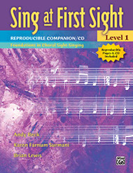 Sing at First Sight Reproducible Companion Bk 1