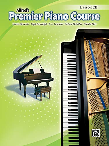 Premier Piano Course Lesson Book Bk 2B