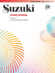 Suzuki Piano School volume 4 (Suzuki Method Core Materials)