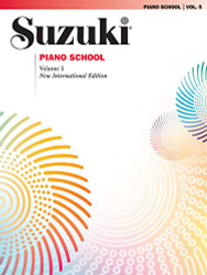 Suzuki Piano School volume 5