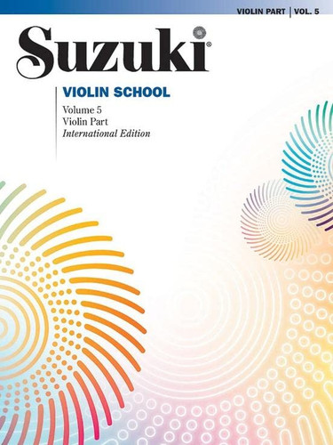 Suzuki Violin School: Violin Part volume 5